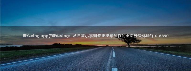 深夜放毒糖心vlog：糖心vlog app(\