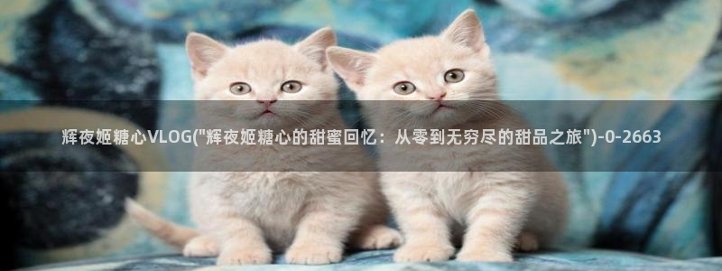 糖心Vlog黄色纸人：辉夜姬糖心VLOG(\